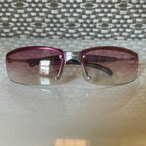 Chanel Pink Tint Sunglasses
